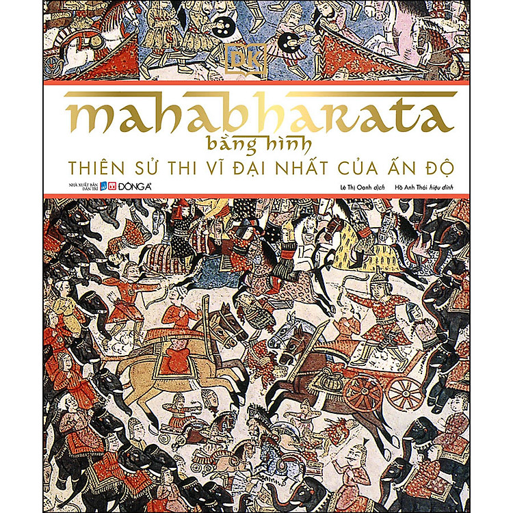 Mahabharata Bằng Hình – Thiên Sử Thi Vĩ Đại Nhất Của Ấn Độ