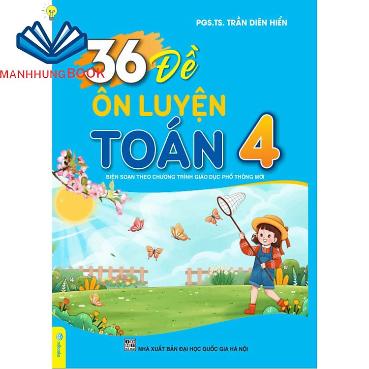 36 Đề Ôn Luyện Toán 4