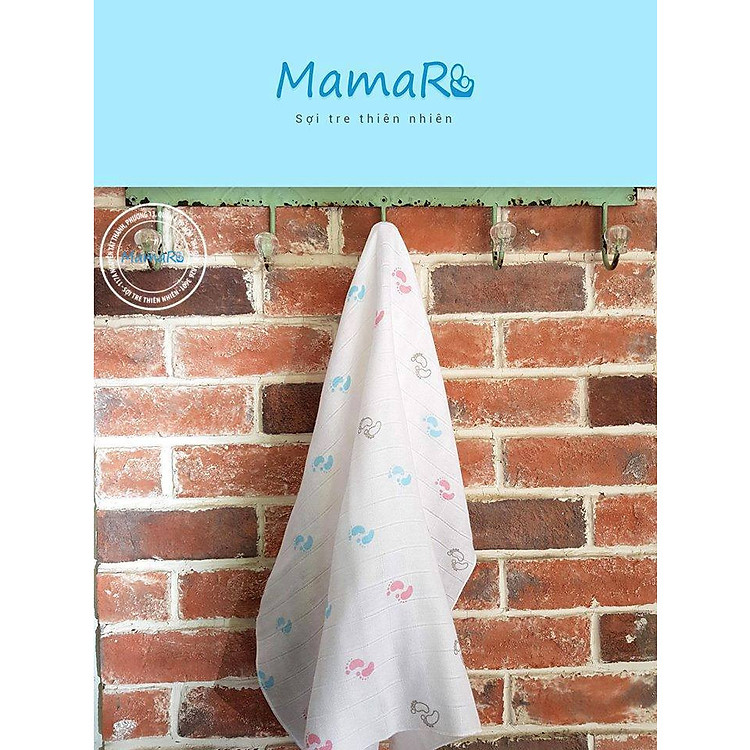 Khăn Sợi Tre - Khăn Tắm Original MamaRu