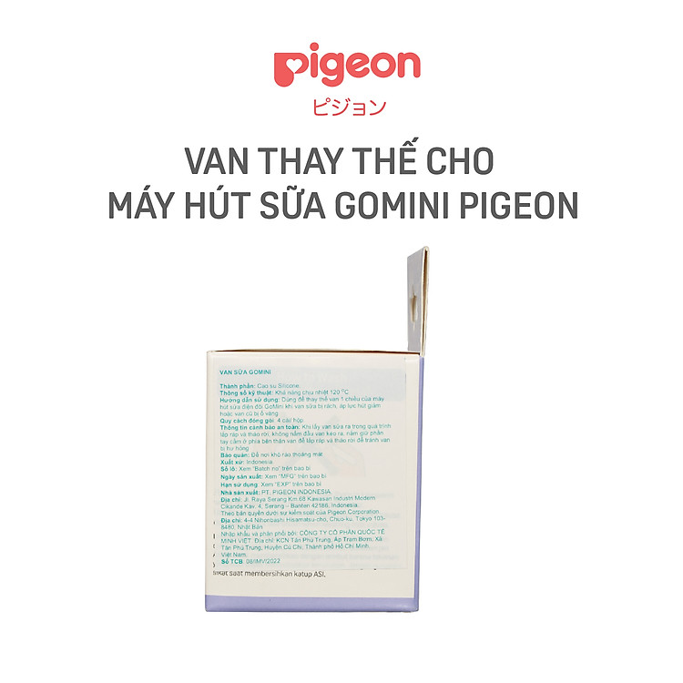 Mua Van Thay Thế Máy Hút Sữa Gomini Ưu đãi - Hình ảnh 3