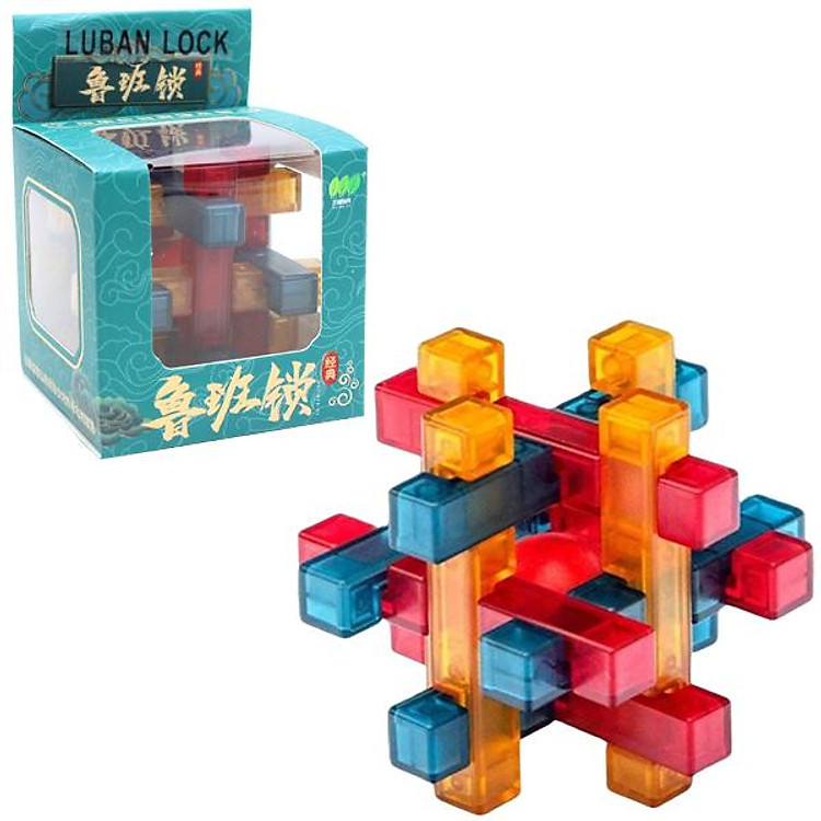 Mua Đồ Chơi Hack Não Khóa Luban Nuan Nuan Chính hãng Tiết kiệm - Hình ảnh 2