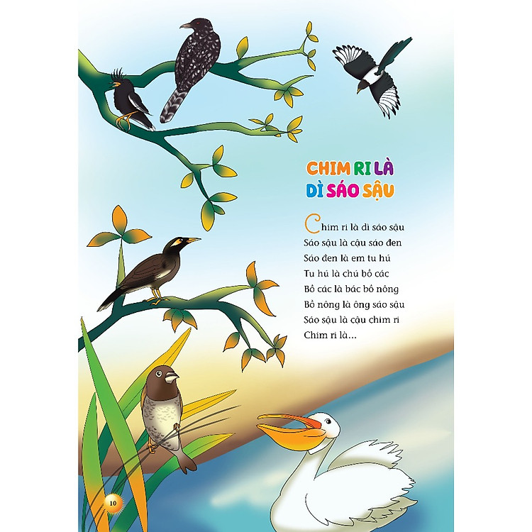 Tuyển Tập Ca Dao Đồng Dao Cho Bé Học Nói, Tập Đọc - Ảnh 2