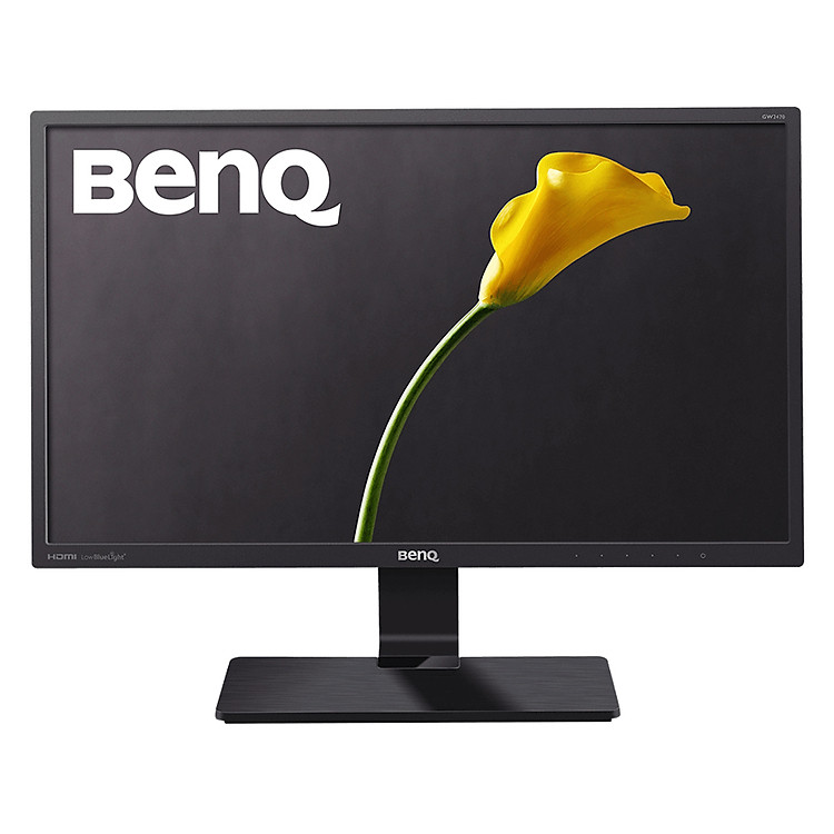 Màn Hình Stylish BenQ GW2470HL 24 inch Full HD (1920 x 1080) 4ms 60Hz VA - Hàng Chính Hãng