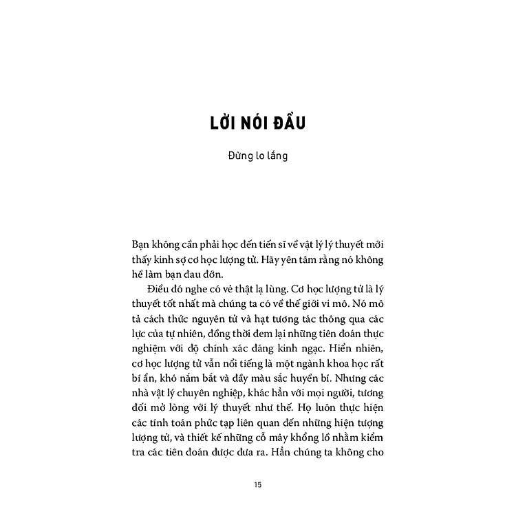 Điều Gì Đó Ẩn Sâu - Thế Giới Lượng Tử Và Không - Thời Gian Đột Sinh - Ảnh 5