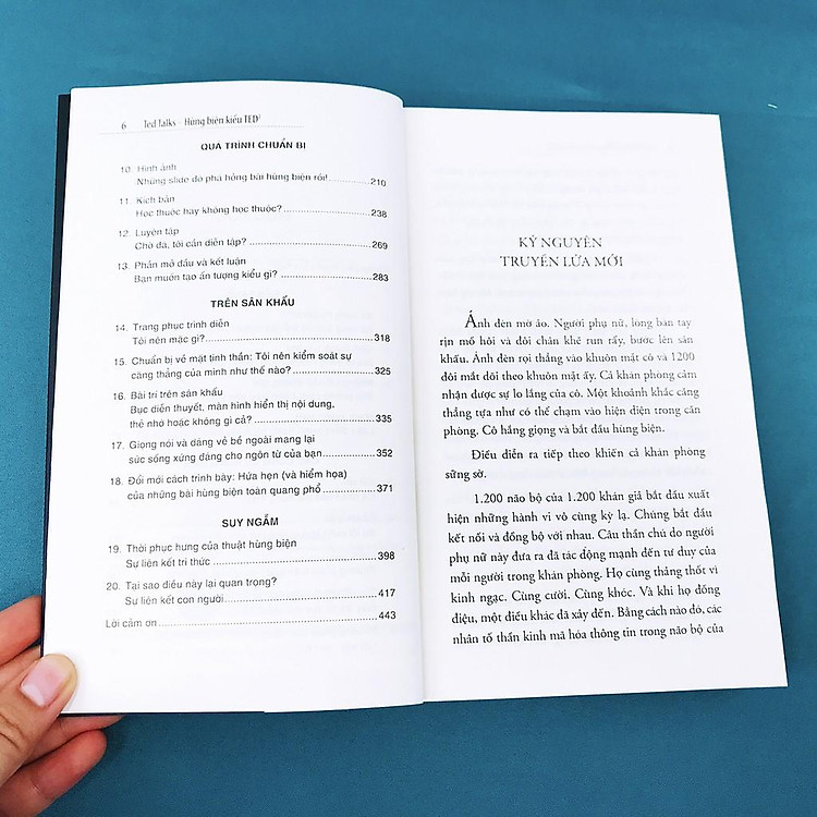 Hùng Biện Kiểu Ted 1: TED TALKS: Bí Quyết Diễn Thuyết Trước Đám Đông "Chuẩn" TED - 2023 - Ảnh 5