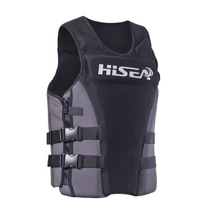 Áo phao bơi cứu hộ BLACK HISEA - POKI