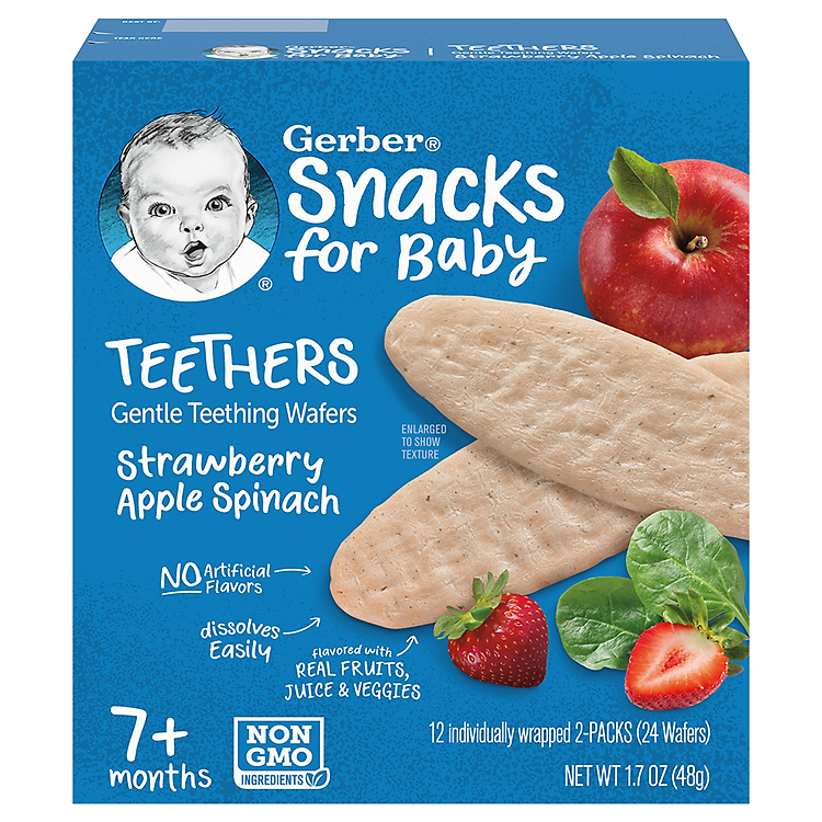 Tìm mua tại Avakids:Bánh Gạo Gerber Vị Dâu Táo 48g, tràn ngập Khuyến mãi, Ưu đãi