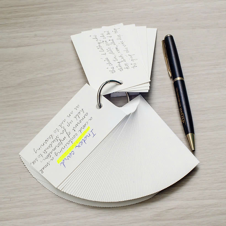 Index Card Nguyễn Trắc 45x75mm (90 tờ)