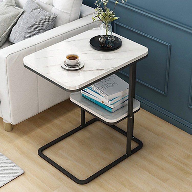 Bàn Trang Trí Phòng Khách Vân Đá Châu Âu RE0566