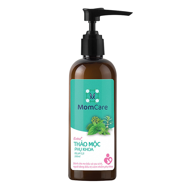 Dung Dịch Phụ Khoa Extra+ Thảo Mộc MomCare (150ml)