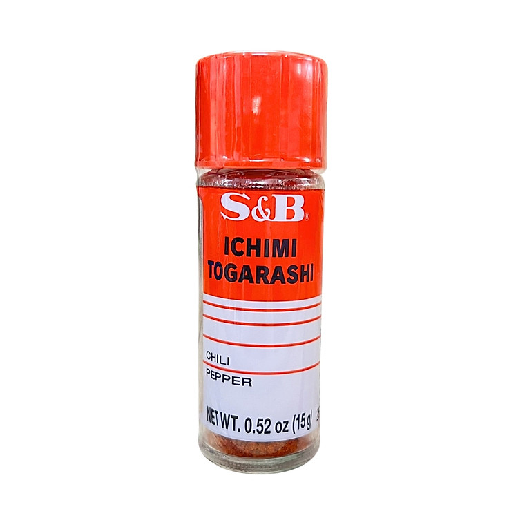 Bột Ớt Ichimi Togarashi (S&B) 15G