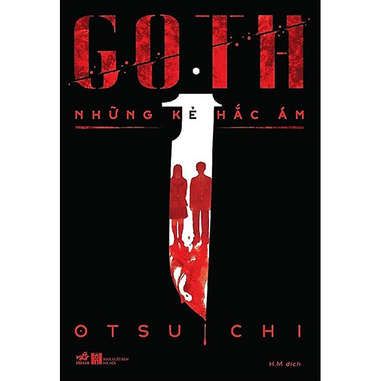 GOTH – NHỮNG KẺ HẮC ÁM (TÁI BẢN 2019)