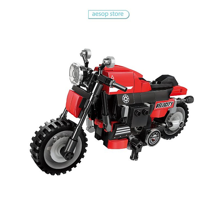 Mua Đồ chơi lắp ráp 3in1 Qman 42114 Chính hãng Giá tốt - Hình ảnh 2