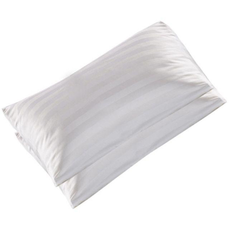 Vỏ gối HANVICO vải Cotton sọc 3cm