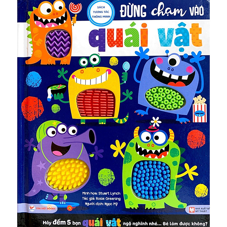 Tương Tác Thông Minh - Đừng Chạm Vào Quái Vật - Ảnh 5