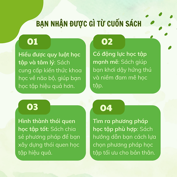 Đánh Thức Bản Năng Học Tập Phi Thường Trong Bạn - Phương Pháp Thao Túng Não Bộ Để Học Tập Nhàn Tênh - Ảnh 3