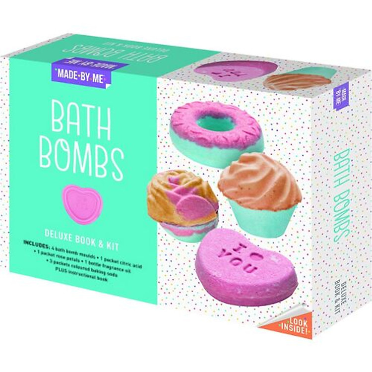 Made By Me – Bath Bombs Deluxe Book & Kit