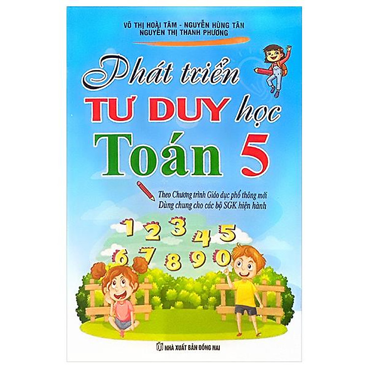 Phát Triển Tư Duy Học Toán 5 (Theo Chương Trình GDPT Mới) - Ảnh 2