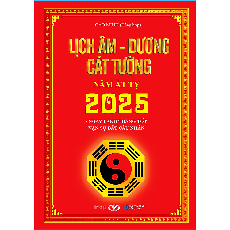 Lịch Âm – Dương Cát Tường Năm Ất Tỵ 2025