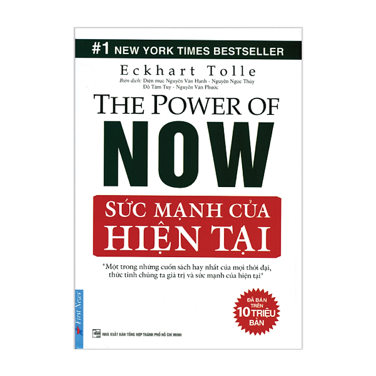 Sức Mạnh Của Hiện Tại (Tái Bản 2019)
