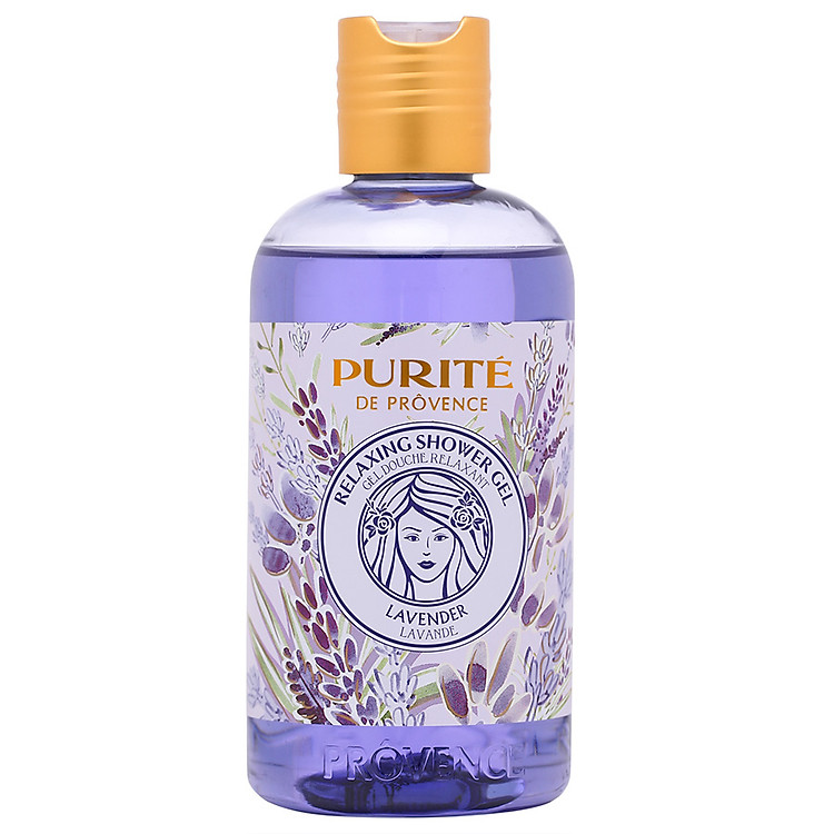 Sữa Tắm Purité by Prôvence Hoa Oải Hương 250ml