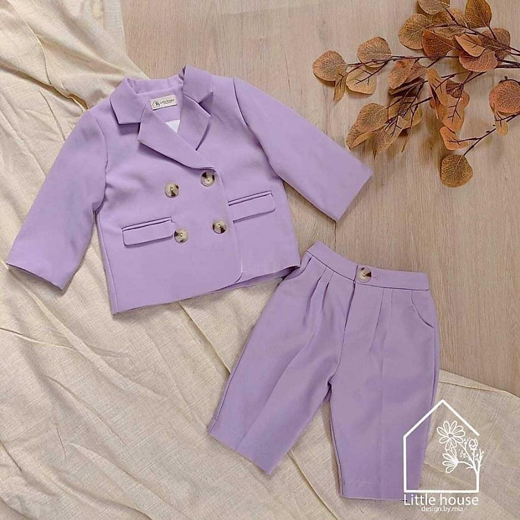 Rập Giấy Bộ Vest Bé Trai A0 (Mã B60) - Ảnh 3