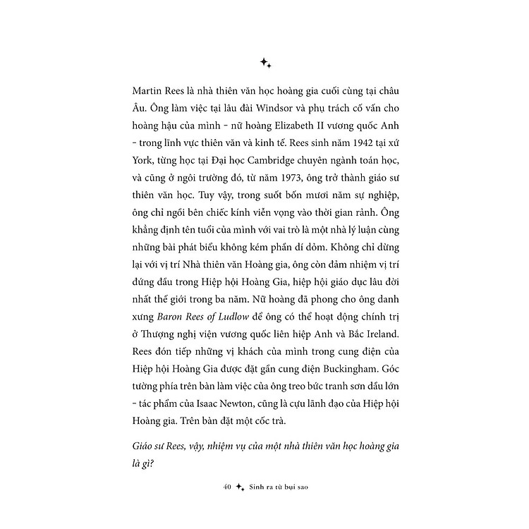 Sinh Ra Từ Bụi Sao - Định Hình Thế Giới Và Bản Thân Qua Cuộc Đối Thoại Với Các Nhà Khoa Học - Ảnh 3