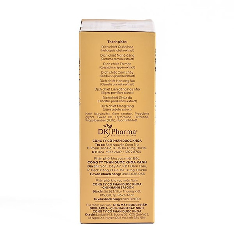 Nước tắm thảo dược Yaocare Mama 250ml Giá rẻ - Hình ảnh 2