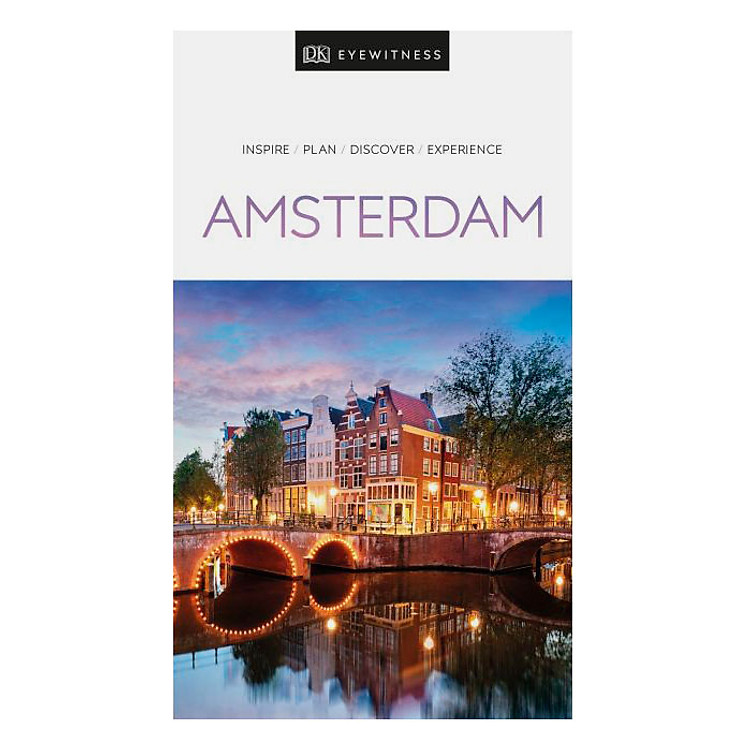 Sách DK Eyewitness Travel Guide Amsterdam