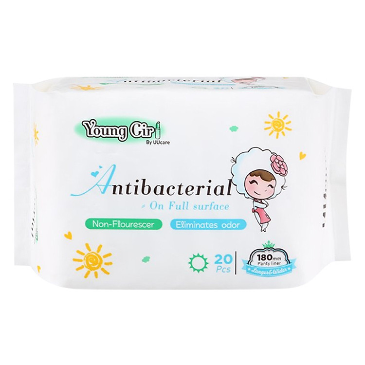 Băng Vệ Sinh UUcare Young Girl Hàng Ngày (180mm)