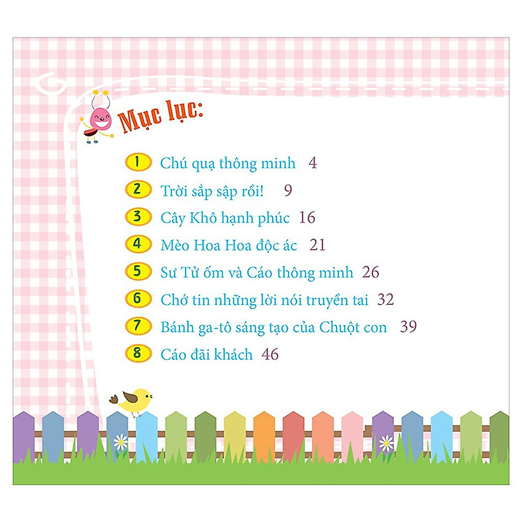 Truyện Kể 5 Phút: Những Câu Chuyện Về Trí Thông Minh - Ảnh 4