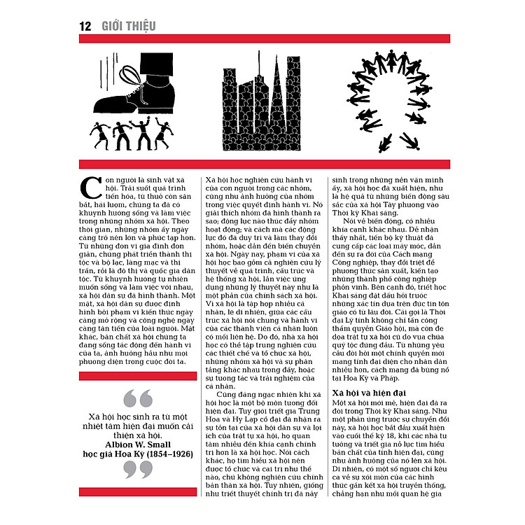 Xã Hội Học - Khái Lược Những Tư Tưởng Lớn (Tái Bản 2023) - Ảnh 4