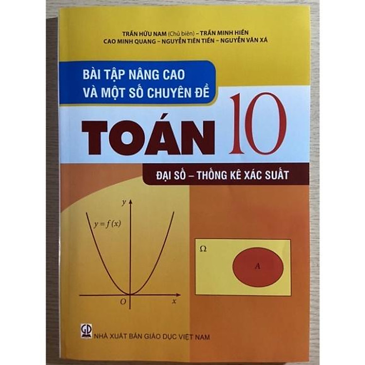 Bài Tập Nâng Cao Và Một Số Chuyên Đề Toán 10 Đại Số – Thống Kê Xác Suất