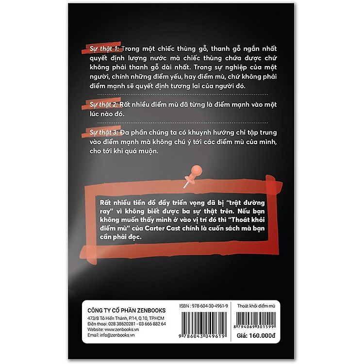 Thoát Khỏi Điểm Mù - Bí Quyết Làm Chủ Cuộc Đời - Ảnh 2