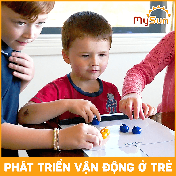 Bộ đồ chơi bắn bi nhựa MySun Chính hãng Tiết kiệm - Hình ảnh 5