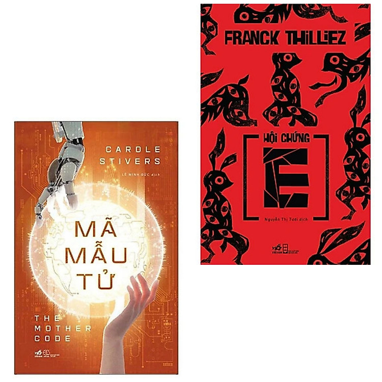 Combo 2Q: Hội Chứng E + Mã Mẫu Tử – The Mother Code