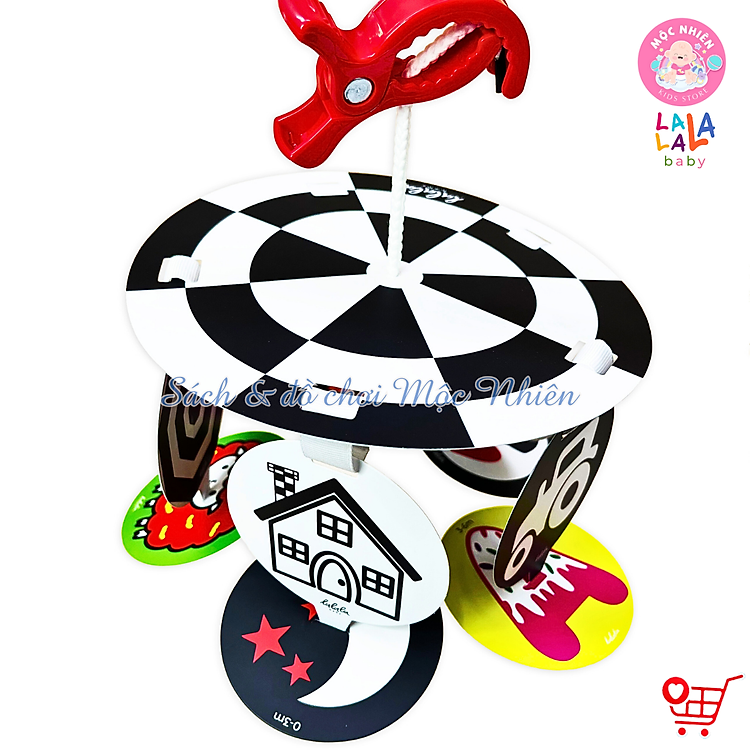 Đồ Chơi Treo Cũi Cho Bé 0-6 Tháng Chính hãng Giá rẻ - Hình ảnh 4