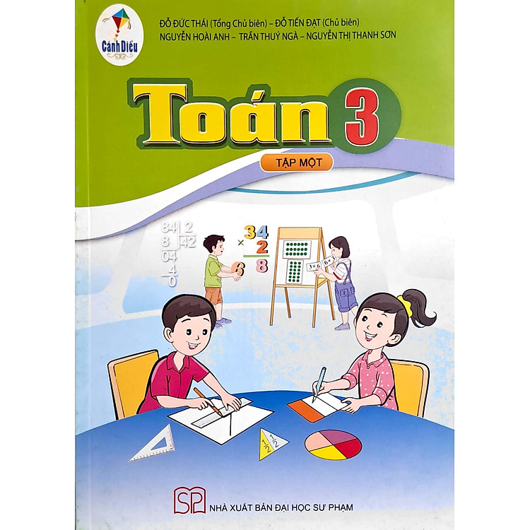 Toán 3 - Tập 1 (Cánh Diều) - Ảnh 4