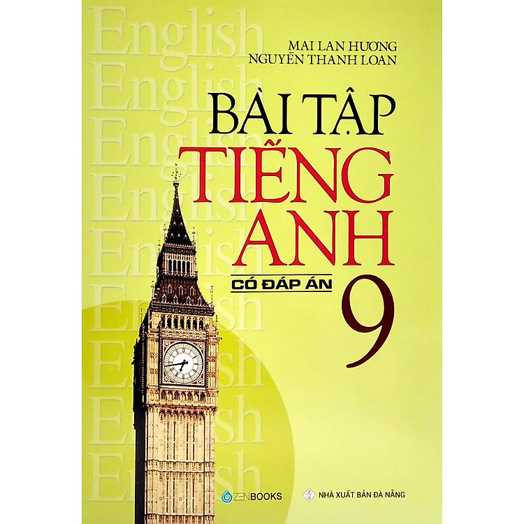 Bài Tập Tiếng Anh Lớp 9 (Có Đáp Án) - Ảnh 4