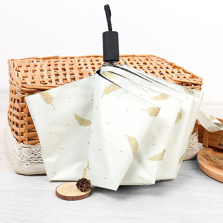 Ô Dù Gấp 3 Sang Trọng Phong Cách Hiện Đại