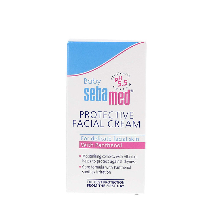KEM BẢO VỆ DA CHO BÉ SEBAMED Chính hãng Tiết kiệm - Hình ảnh 2