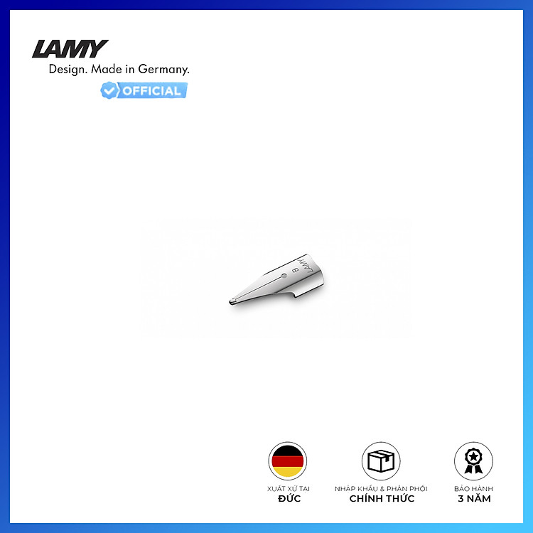 Ngòi bút LAMY Z 50 Steel – B