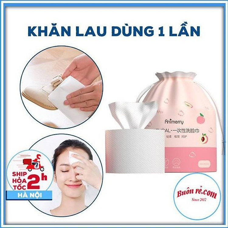 (XẢ SỐC 3 NGÀY) COMBO 5 TÚI Khăn mặt khô dùng 1 lần tiện lợi - Cuộn Bông tẩy trang cotton dùng một lần tiết kiệm 01478