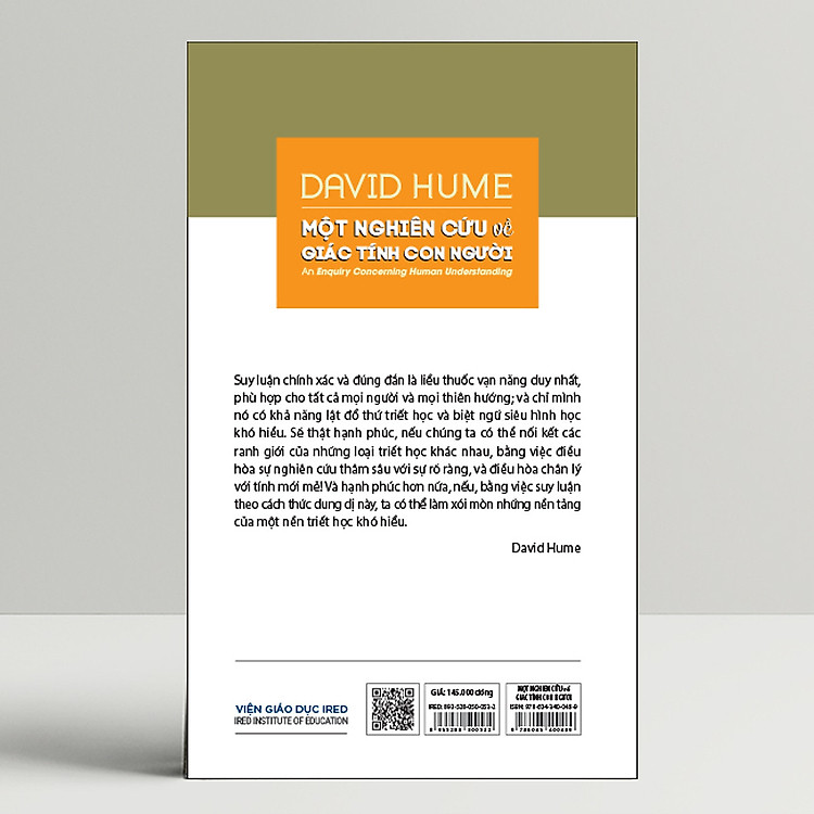 Một Nghiên Cứu Về Giác Tính Con Người (An Enquiry Concerning Human Understanding) - Ảnh 2