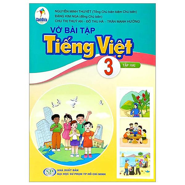 Vở Bài Tập Tiếng Việt 3 – Tập 2 (Cánh Diều) (2023)
