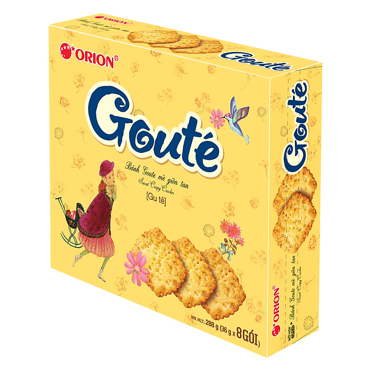 Bánh Goute Hộp 8 Cái (288g)
