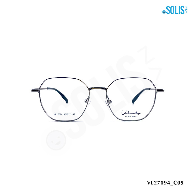 Gọng kính KL hiệu Velocity VL27094 - KÍNH KIM LOẠI HIỆU VELOCITY VL27094 KÍCH THƯỚC 50-17-142