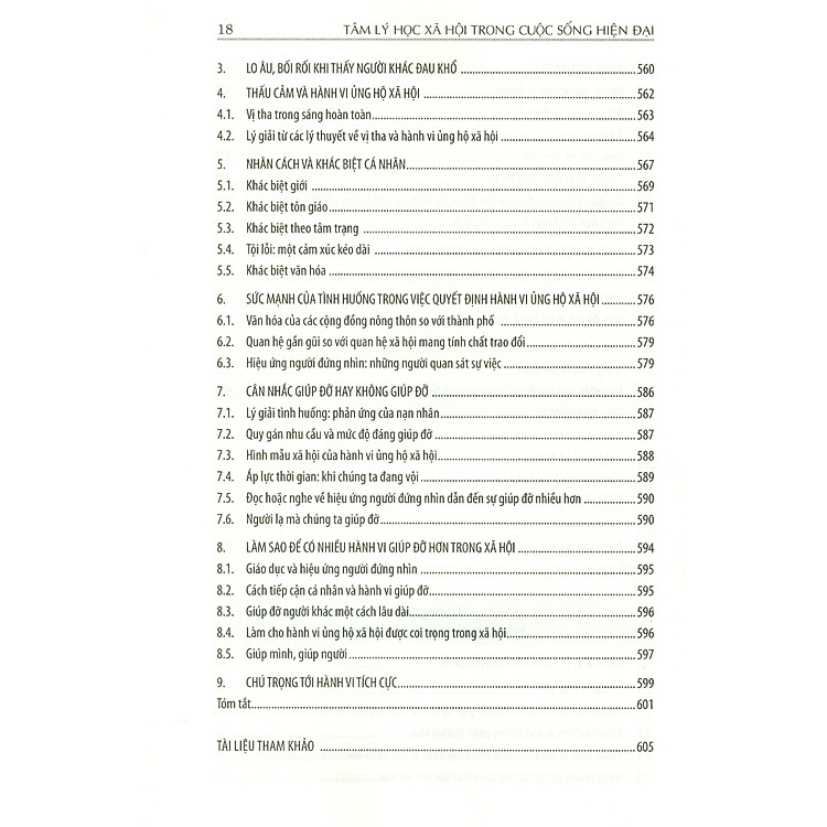 Tâm Lý Học Xã Hội Trong Cuộc Sống Hiện Đại (Tái bản lần 1) - Ảnh 3