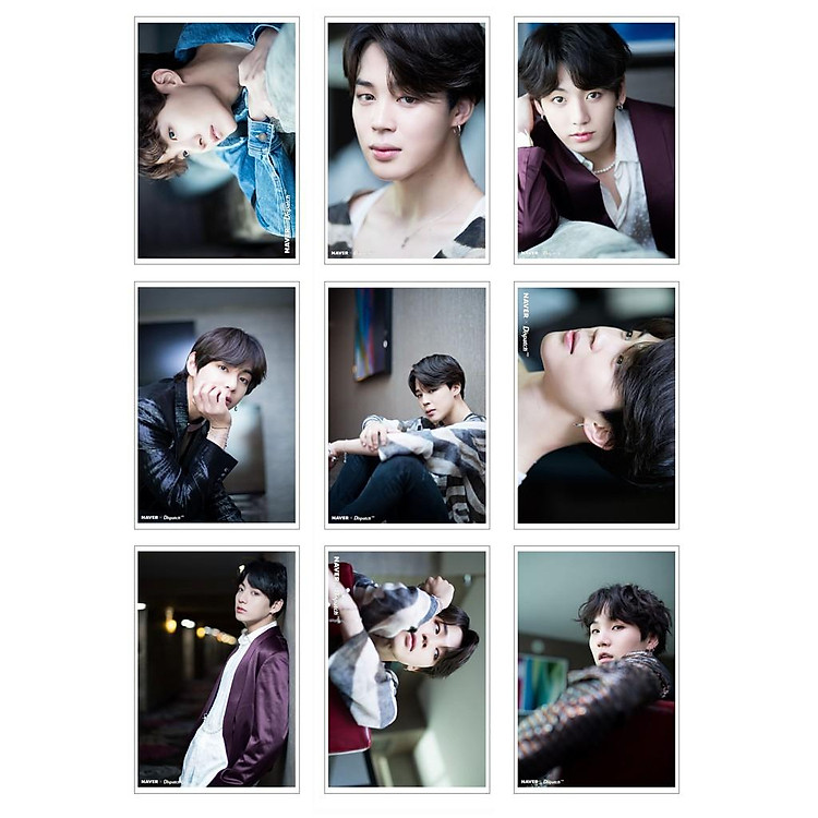 Lomo Card Ảnh BTS - BBMAs 2018 x Naver Dispatch (45 ảnh)