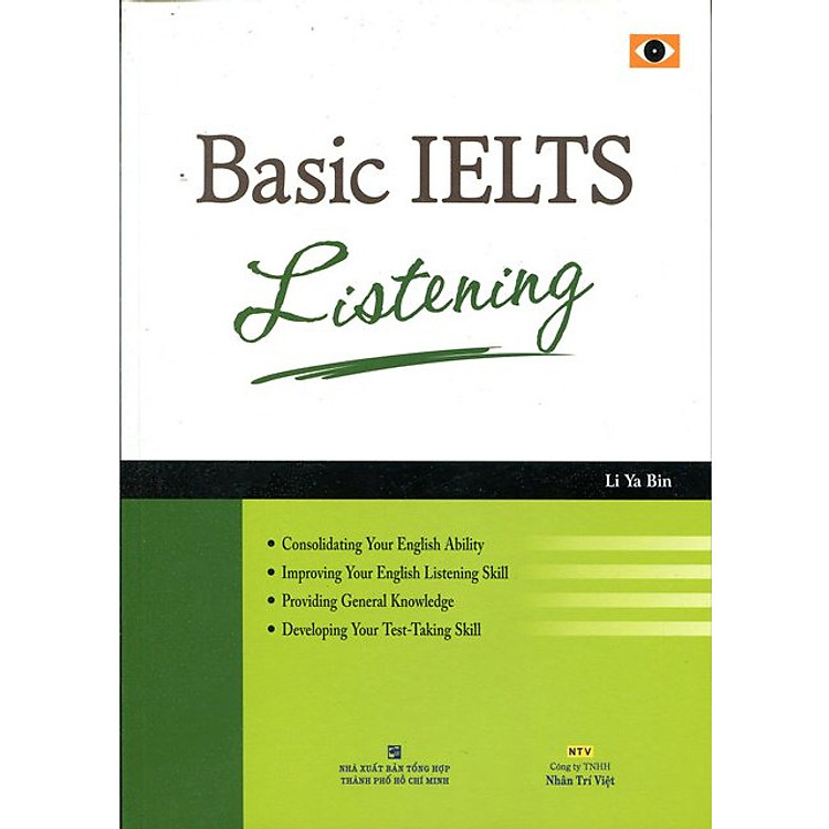 Sách Basic IELTS Listening - Kèm Theo CD (Tái Bản)